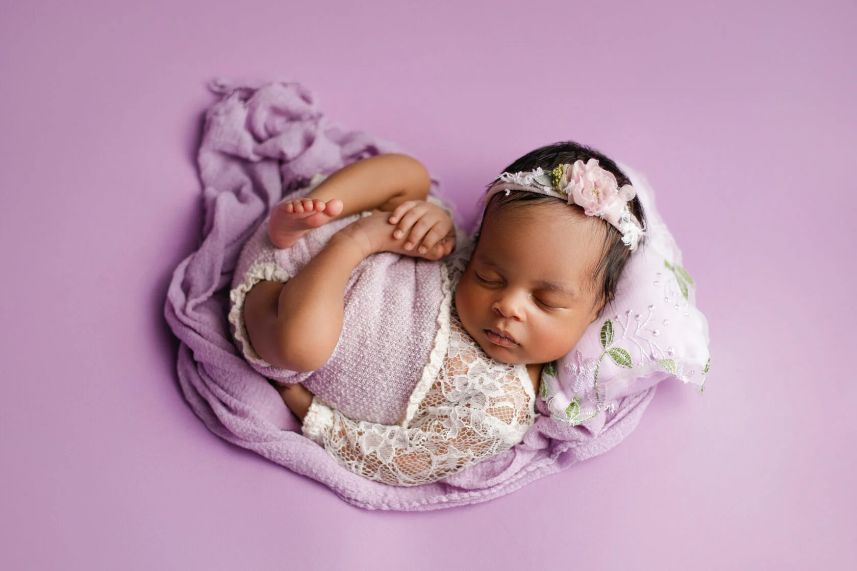 Challenges In Newborn Baby Photography